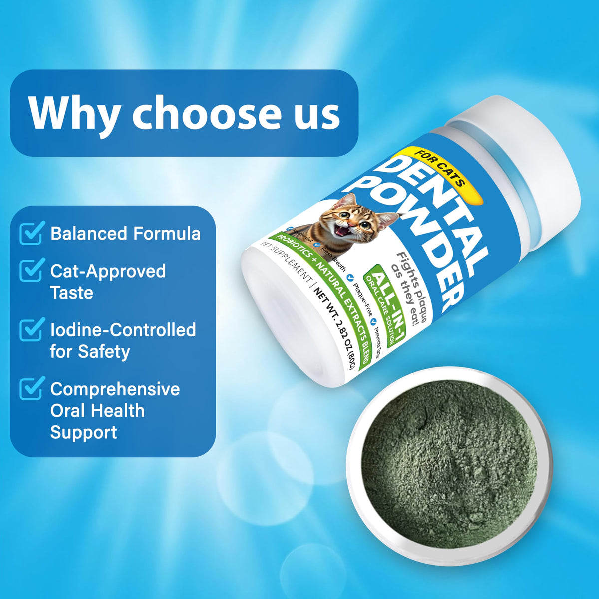 Cat Dental Powder D343914