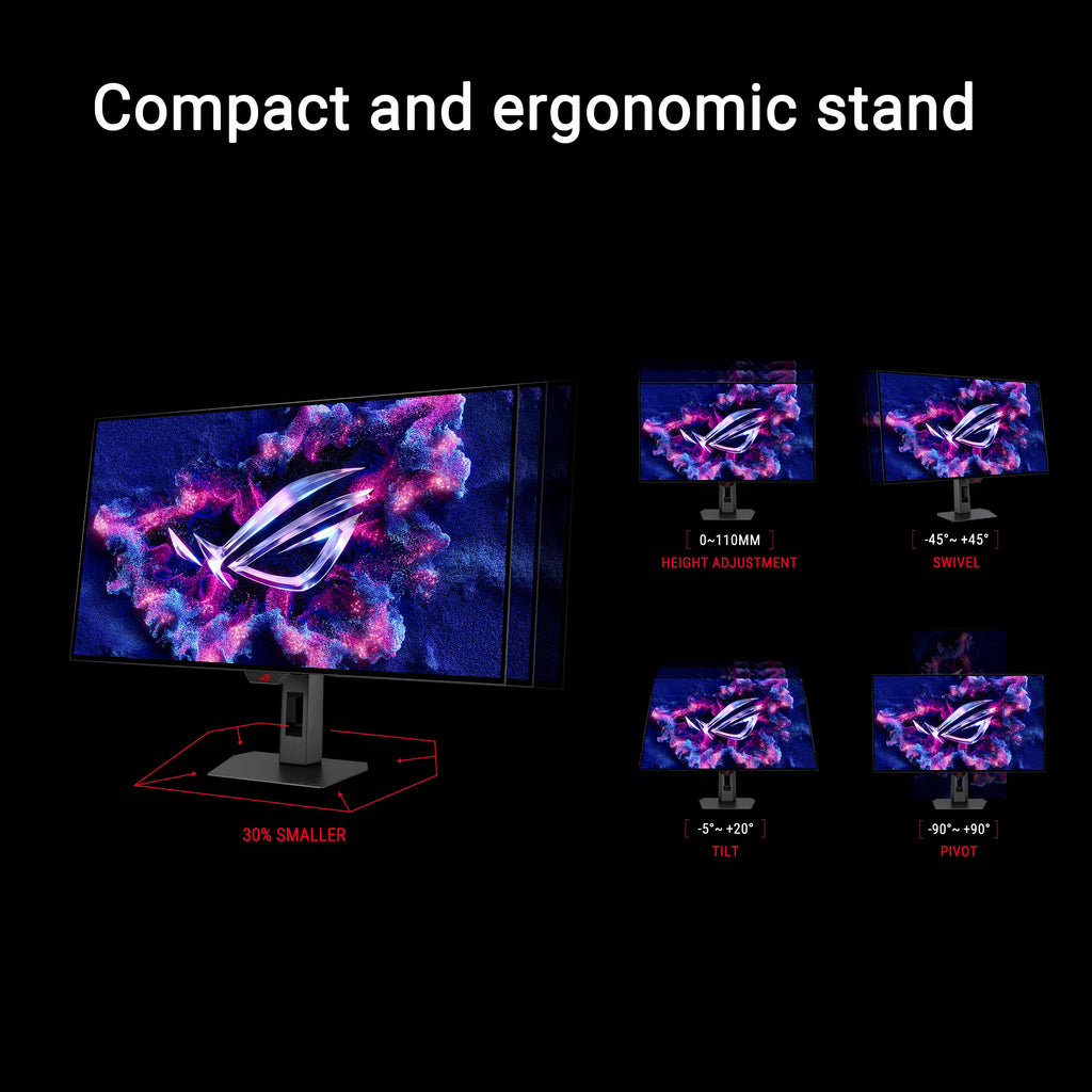 27 Inch 1440p 240Hz Glossy OLED HDR Gaming Monitor L3811
