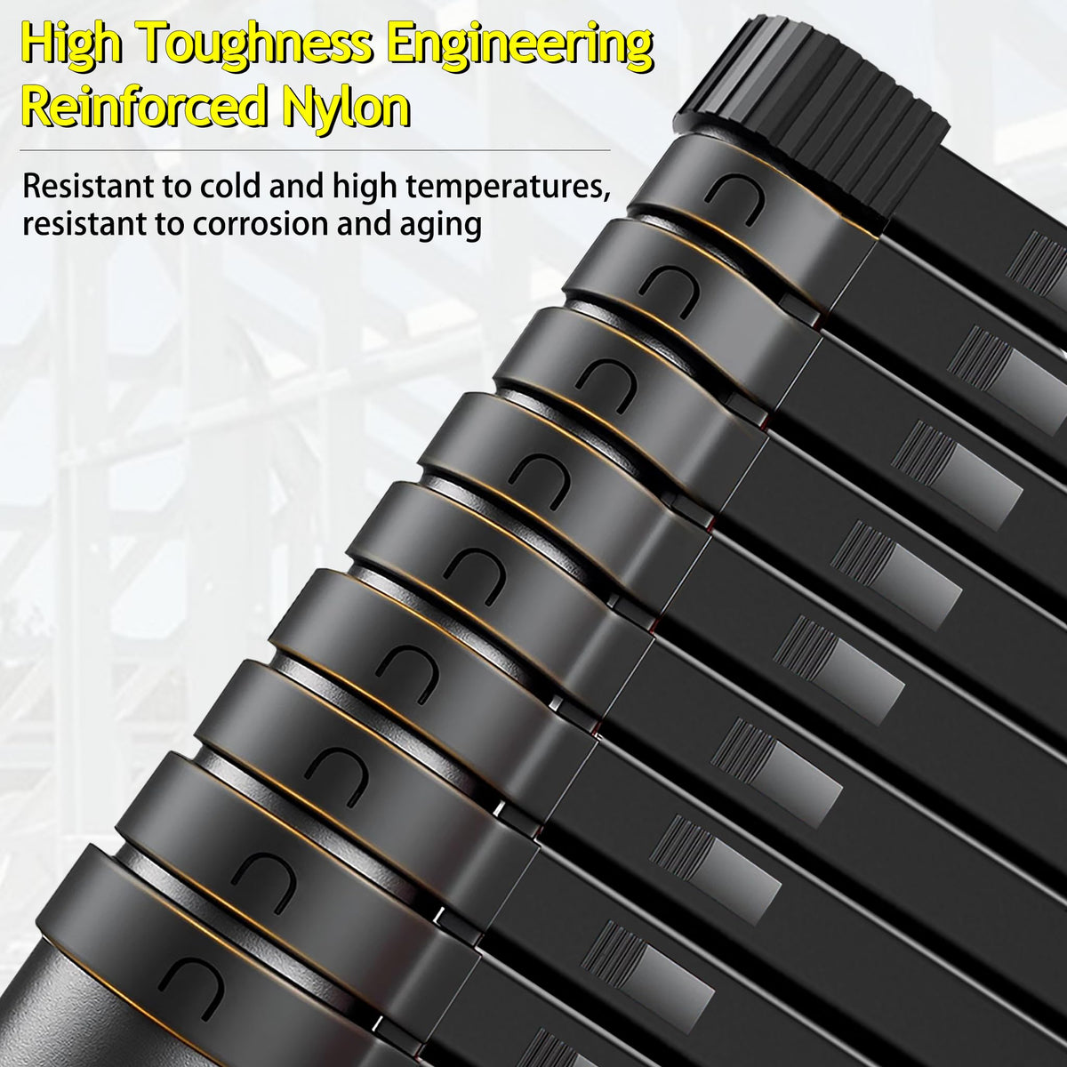 Telescoping Ladder 20FT with Stabilizer U533
