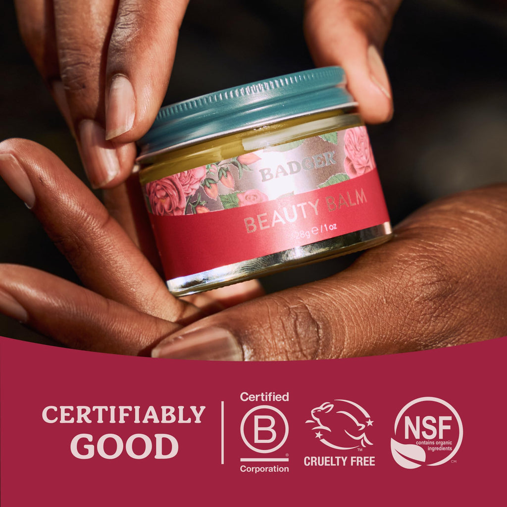 Organic Rose Beauty Balm V39661