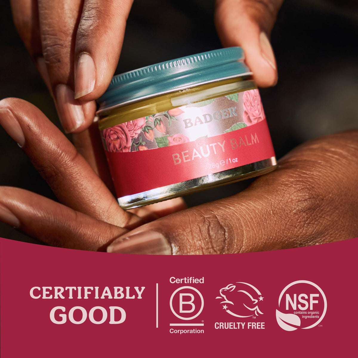 Organic Rose Beauty Balm V39661