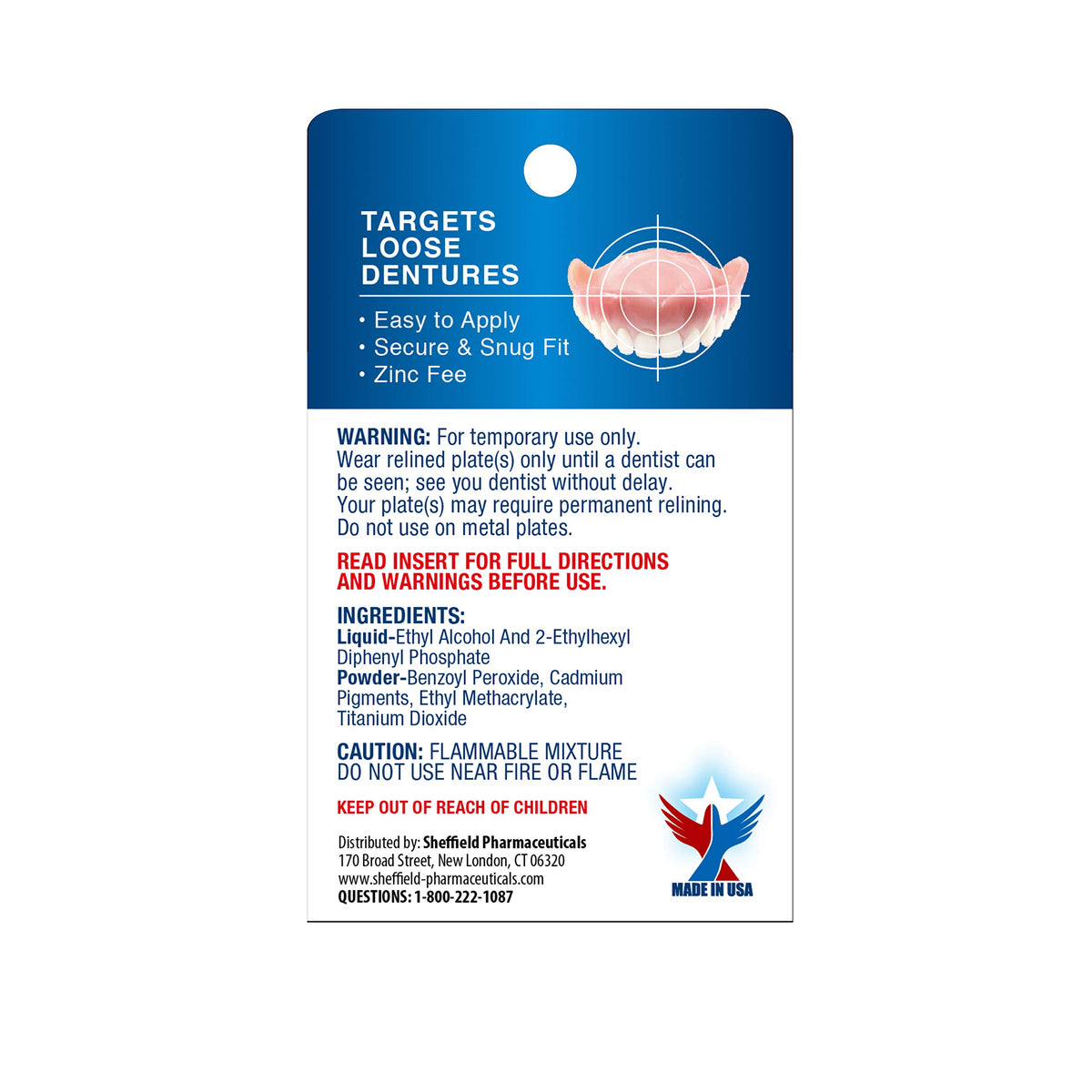 Denture Reliner W878637