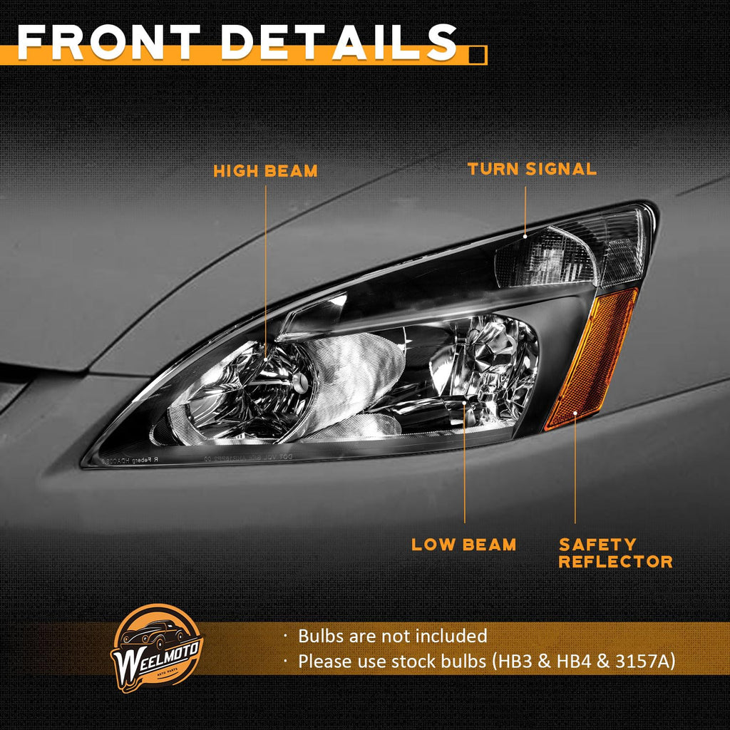 Headlights for Honda Accord P44459