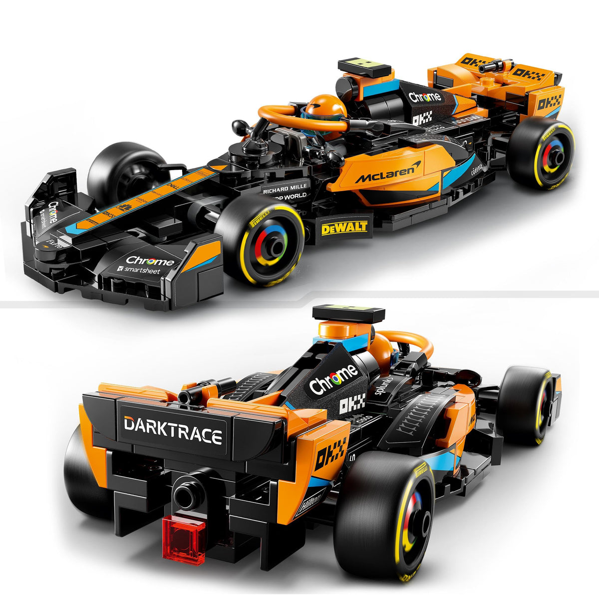 McLaren Formula 1 Racing Car 2023 Set N55327