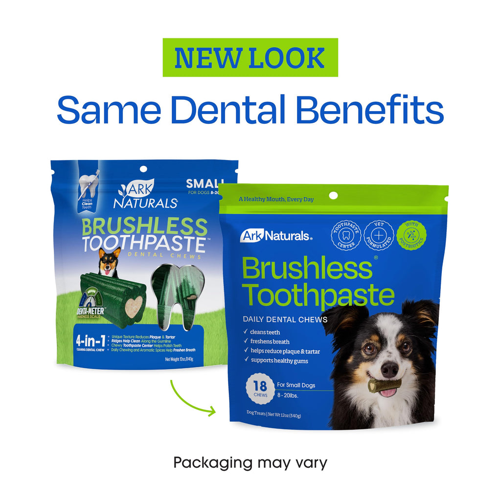 Brushless Toothpaste Dog Dental Treats Large Breeds 10 ct J690