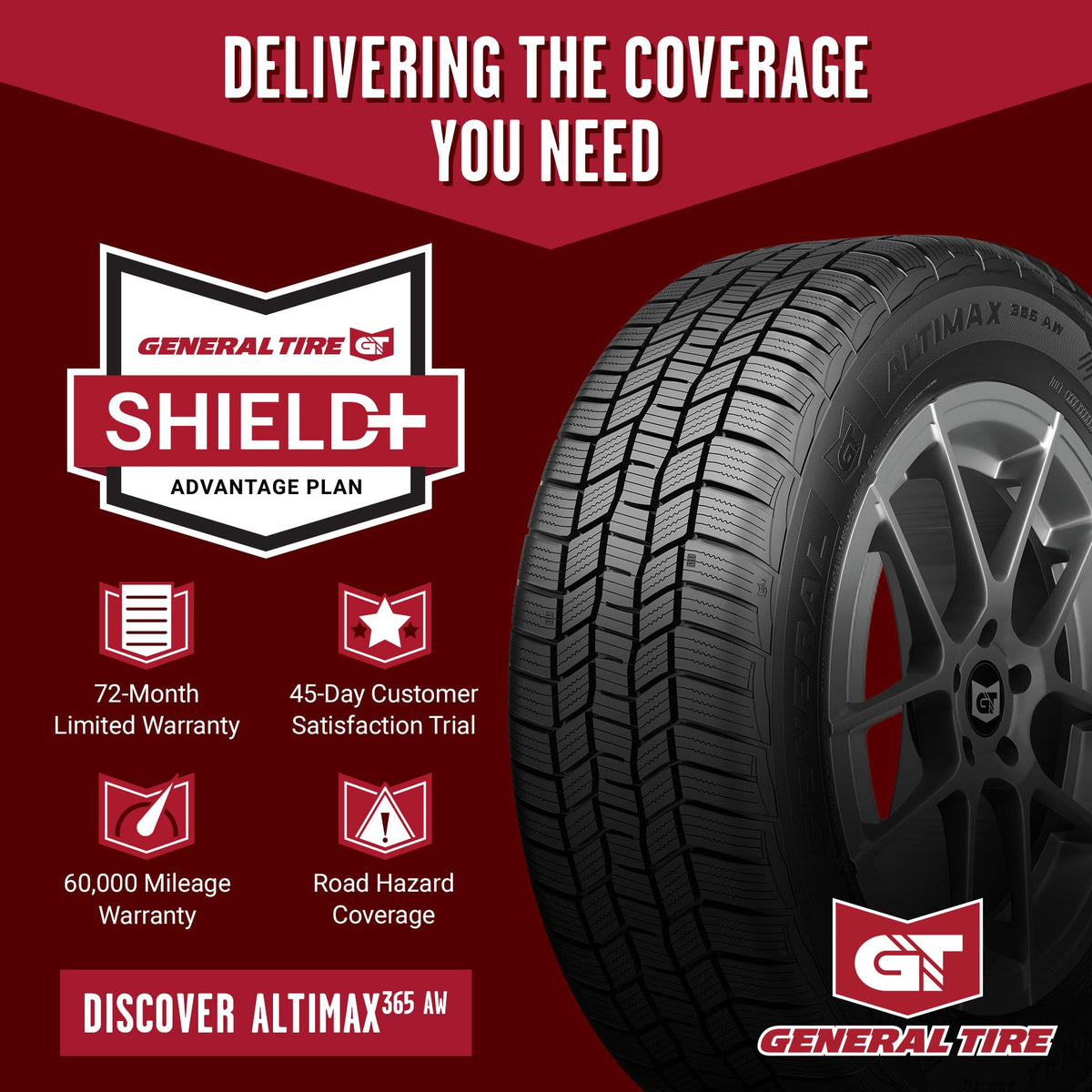 Tire 225/60R17 99H K512258