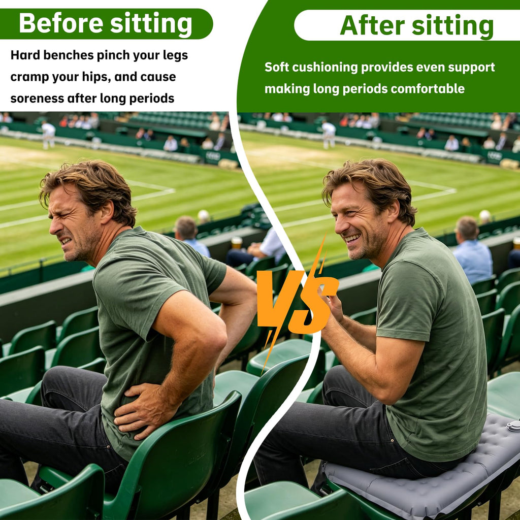 2 Pcs Inflatable Seat Cushion Z2689
