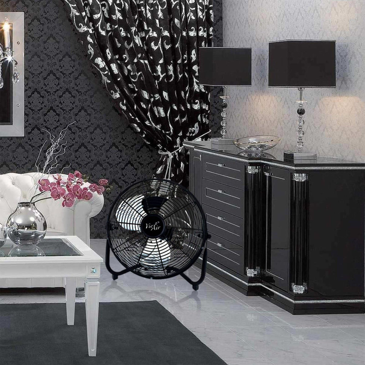 20 Inch Industrial Heavy Duty Metal Floor Fan I2459