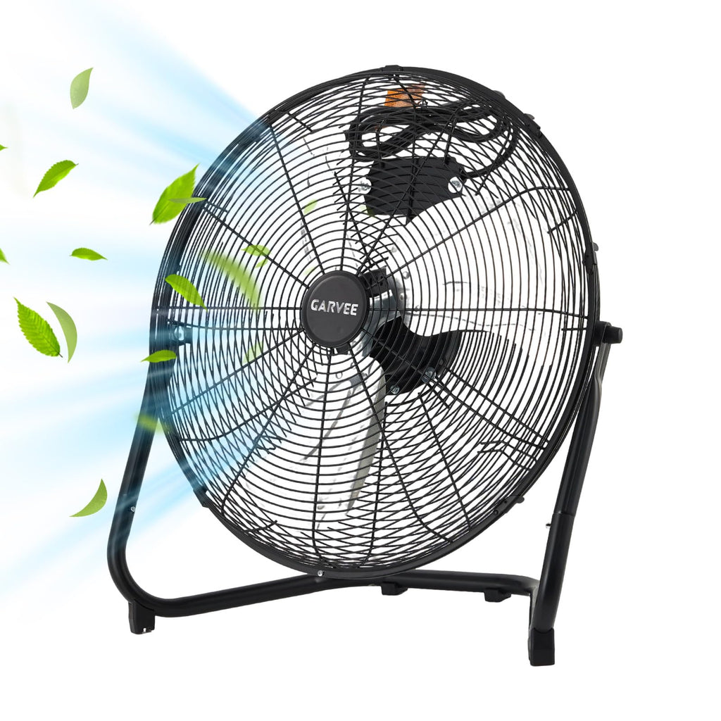 20'' 3000CFM Metal Floor Fan P135020