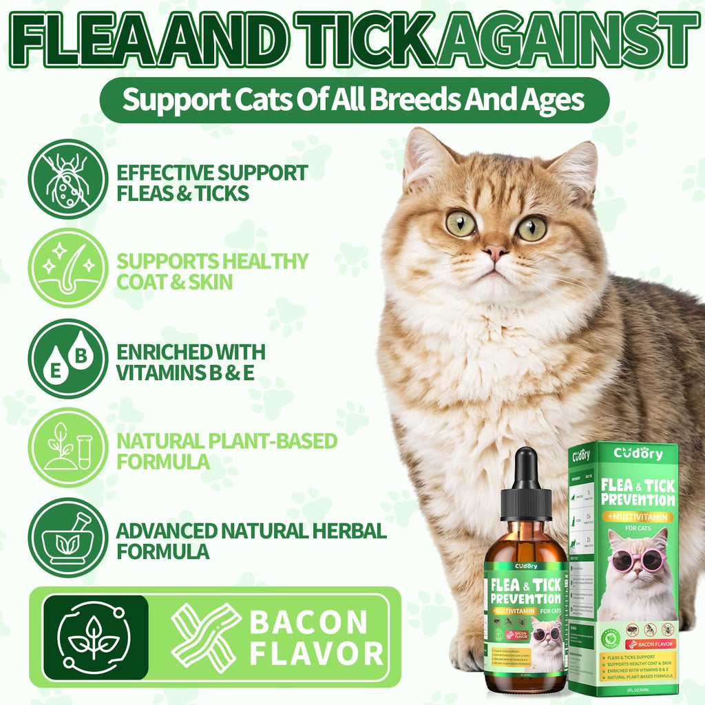 Flea & Tick Support for Cats Chews R808