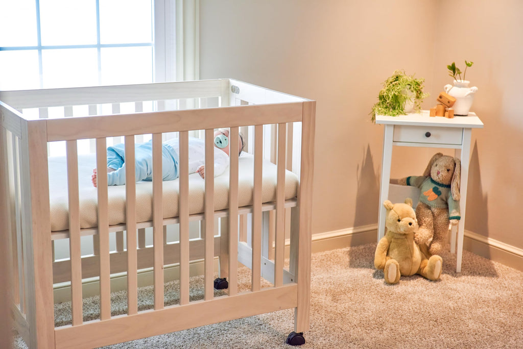 Organic Mini Crib Mattress B871