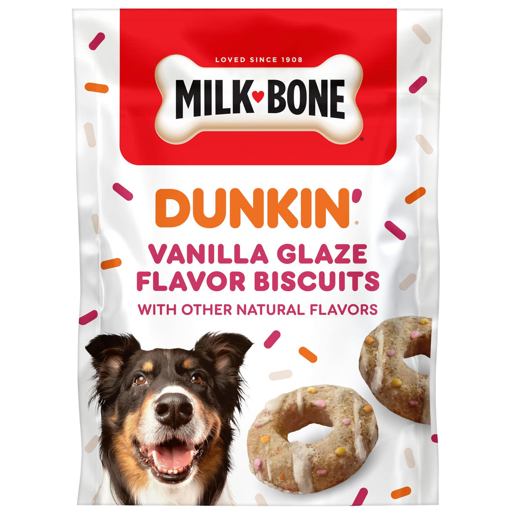 Vanilla Glaze Flavor Dog Biscuits, 8 Oz. U92810