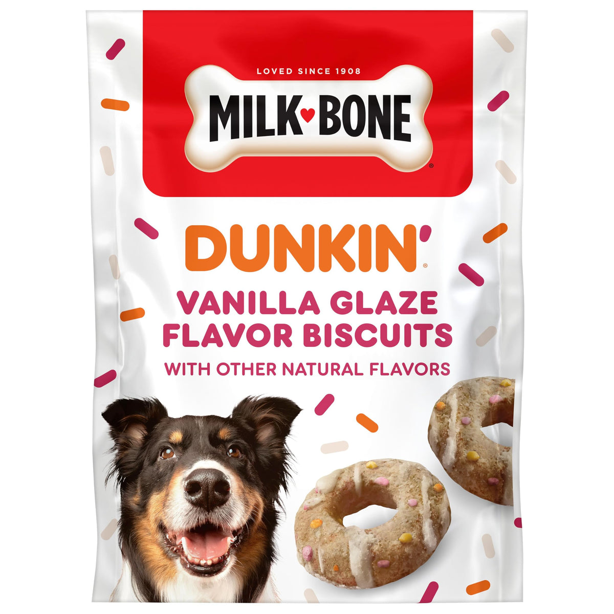 Vanilla Glaze Flavor Dog Biscuits, 8 Oz. U92810