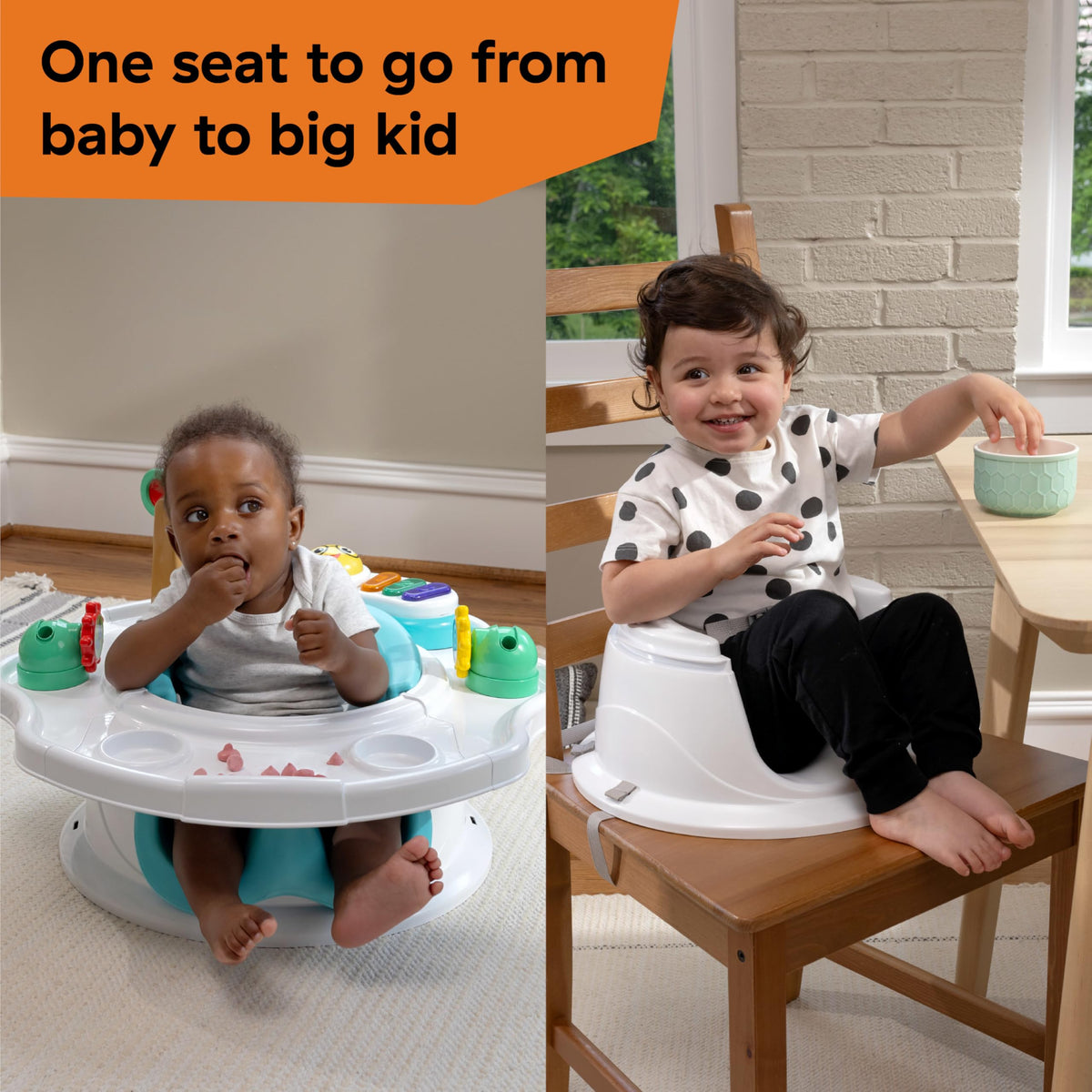3-in-1 Activity Seat with Music & Lights C269455