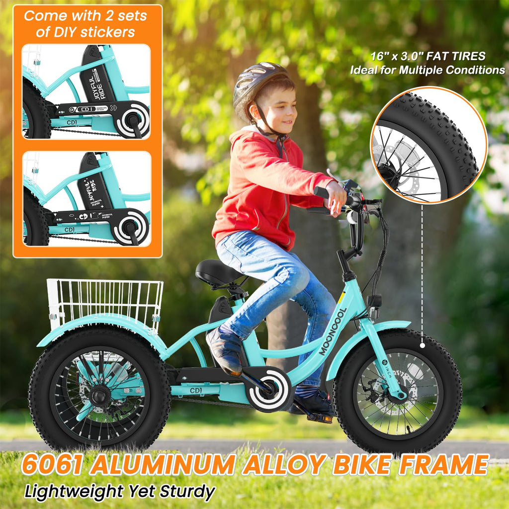 16 Inch Electric Tricycle U746304