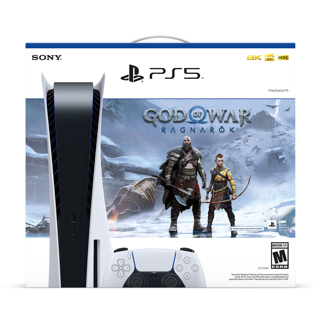 PS5 Disc Version Gaming Console 825GB SSD 4K Blu-ray M9001