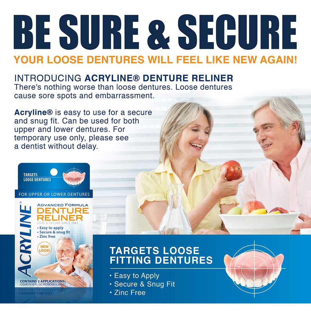 Denture Reliner W878637
