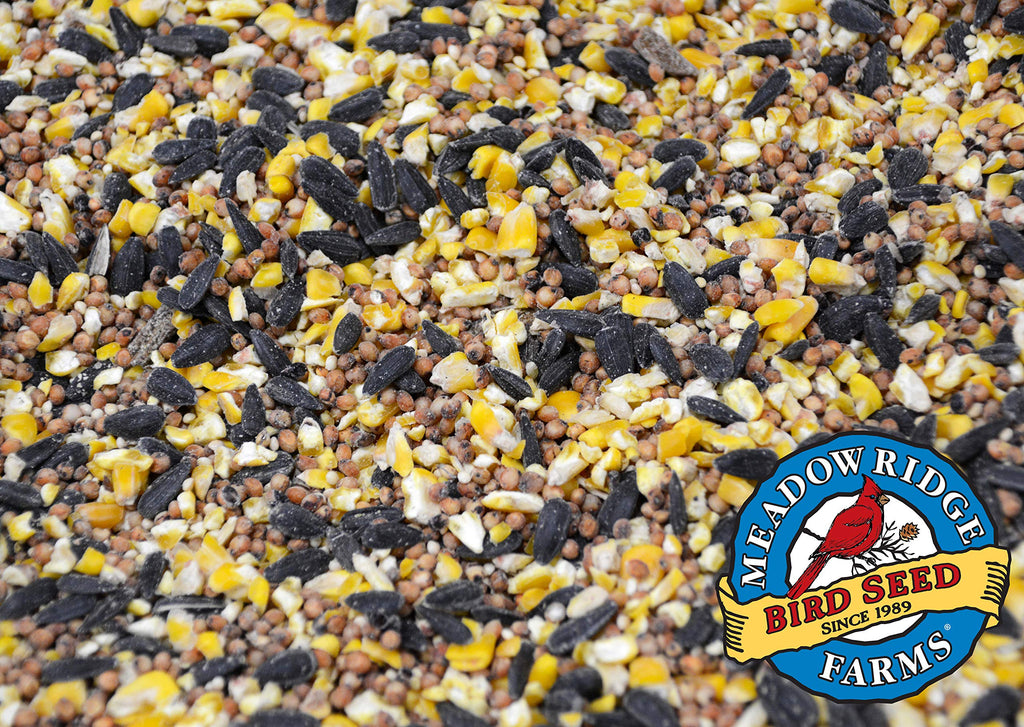 Wild Bird Seed Mix, 20-Pound Bag B728052