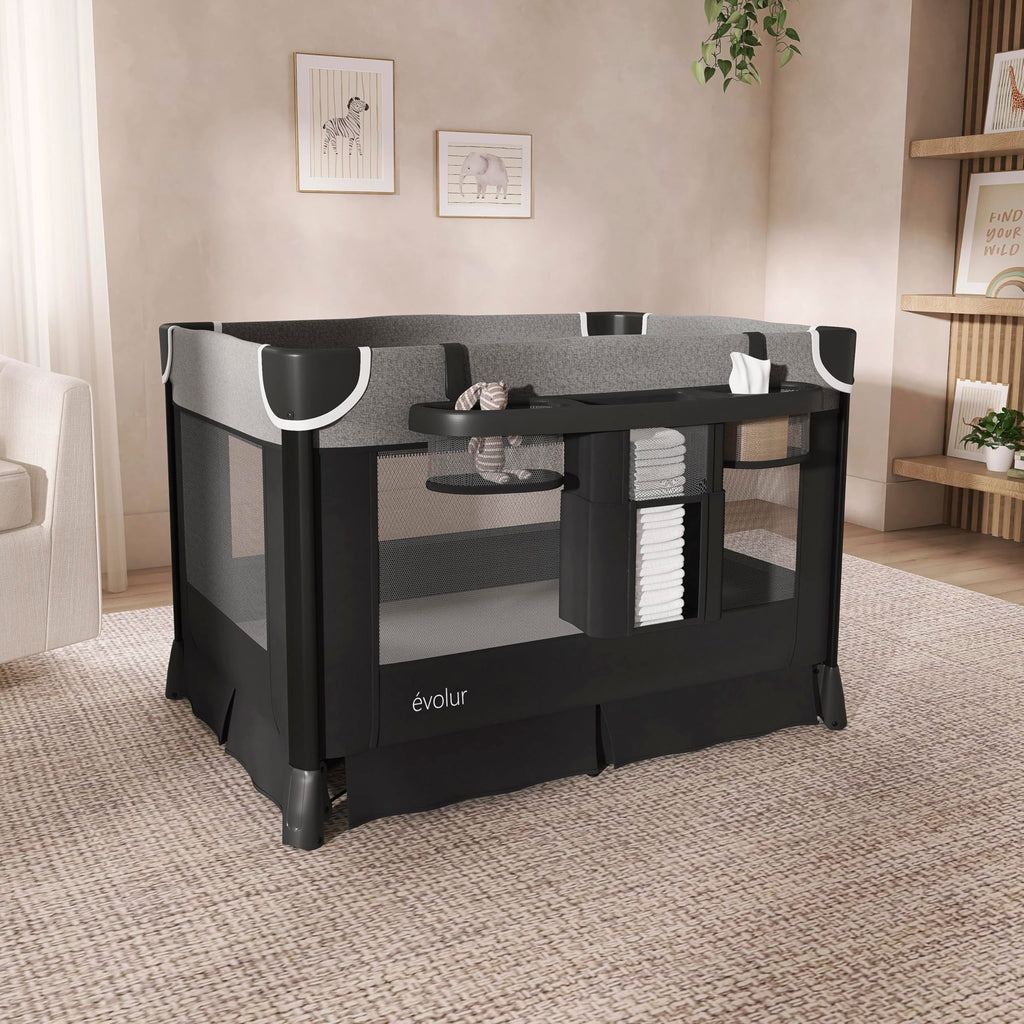 Portable Playard with Bassinet & Changing Table R5678