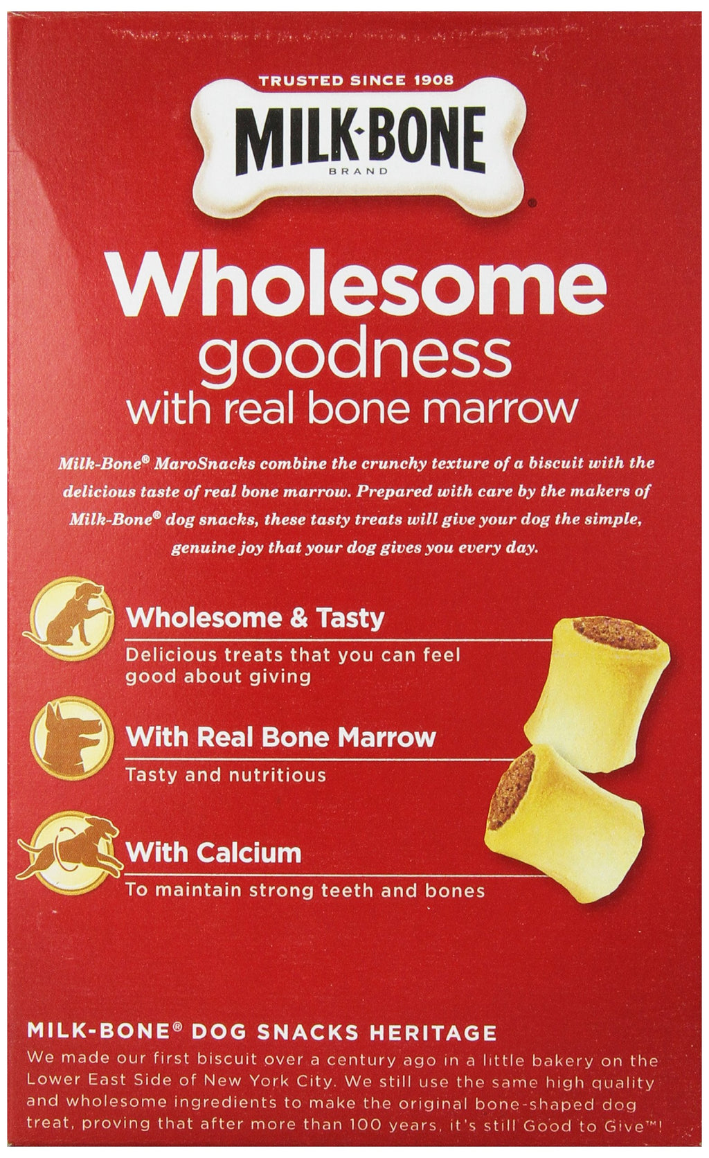 Dog Treats 15-Ounce (Pack of 6) H684125