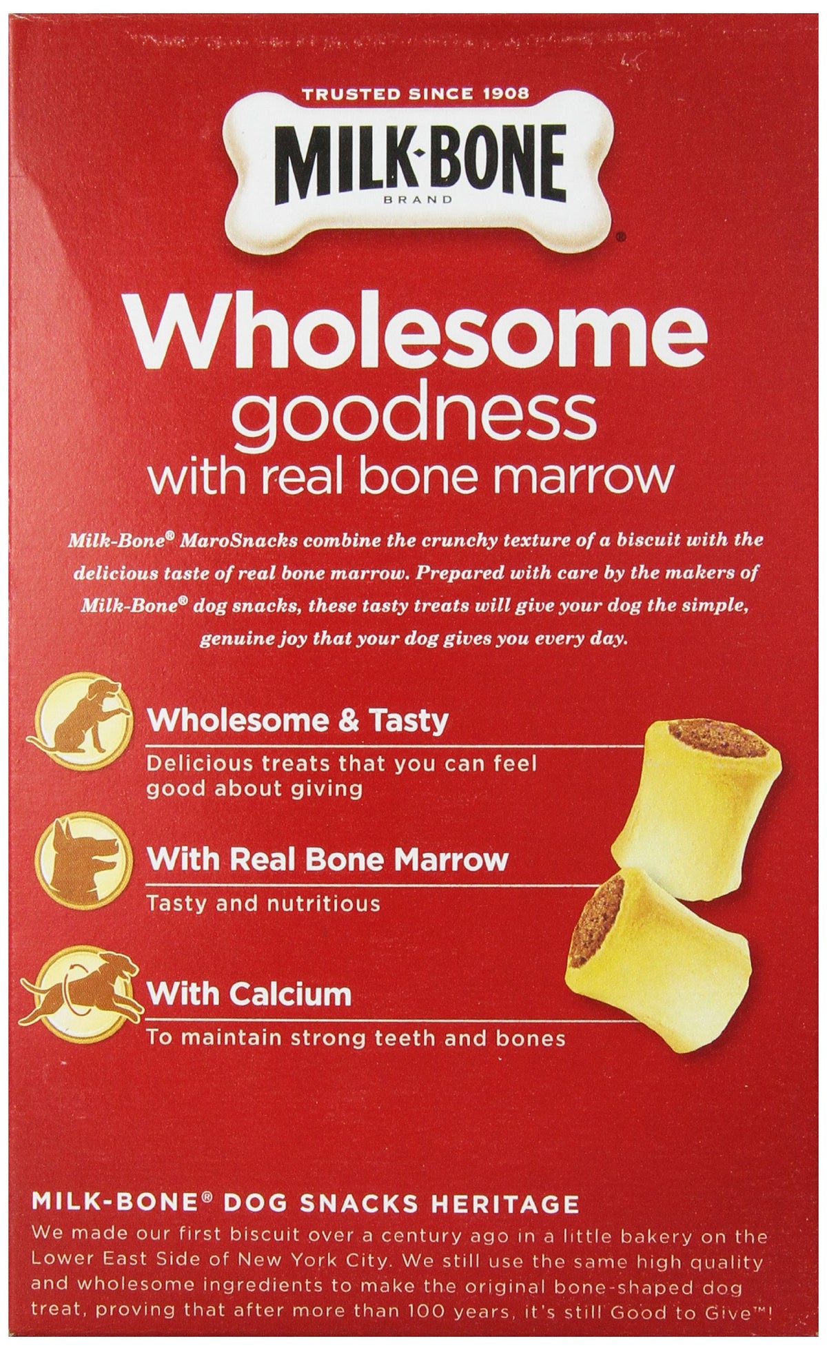 Dog Treats 15-Ounce (Pack of 6) H684125