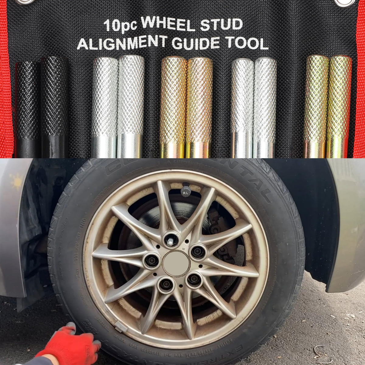 Steel Alloy Wheel Alignment Pin Tool M14x1.5/1.25 C3925