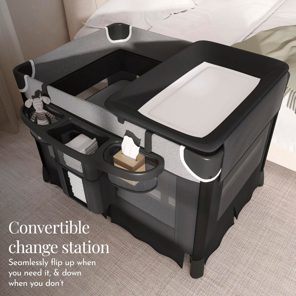 Portable Playard with Bassinet & Changing Table R5678