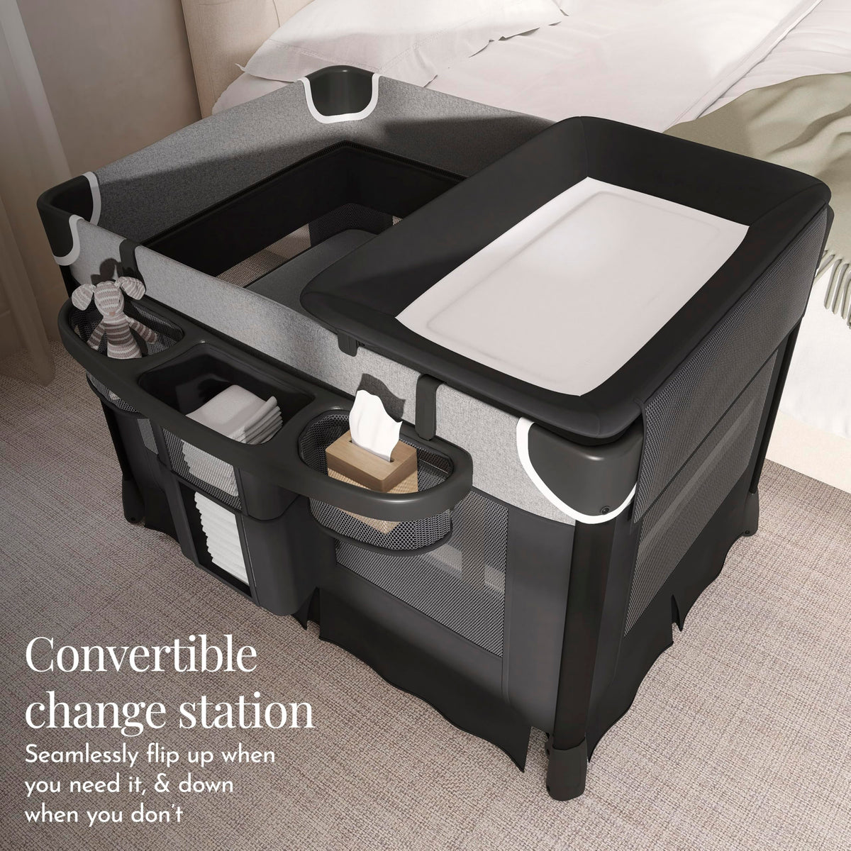 Portable Playard with Bassinet & Changing Table R5678
