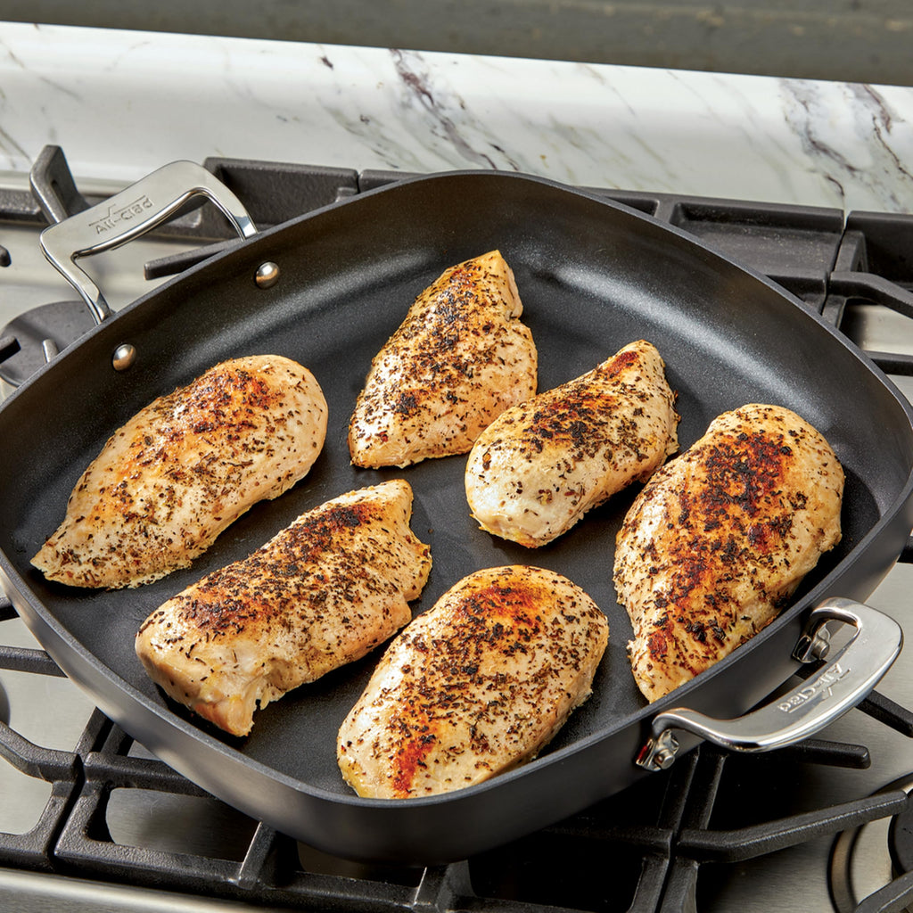 Hard Anodized Nonstick 12 Piece Cookware Set B6579