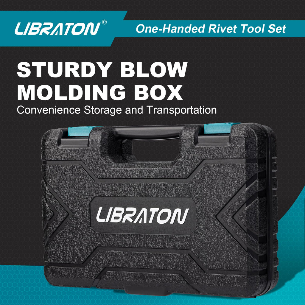 One-Handed Rivet Gun Set F853209