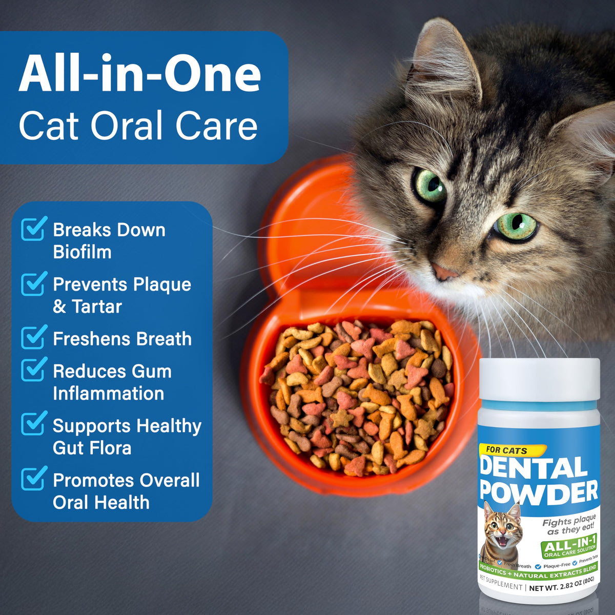 Cat Dental Powder D343914
