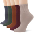 Viscose Bamboo Mini Crew Socks 5 Pairs M185