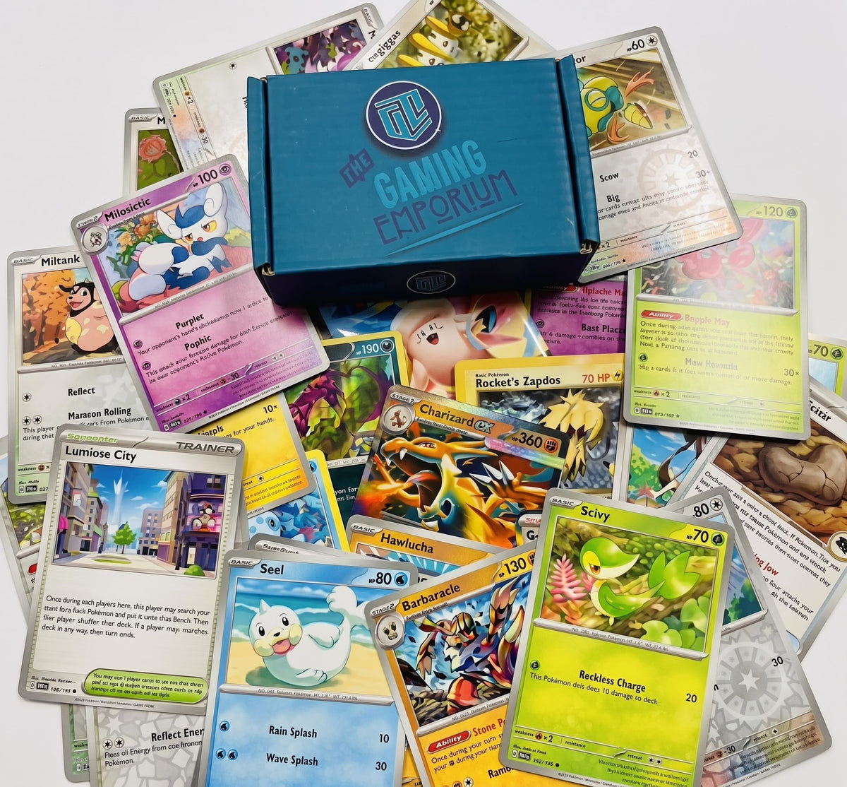 Pokemon Booster Pack + 25 Cards Q9493