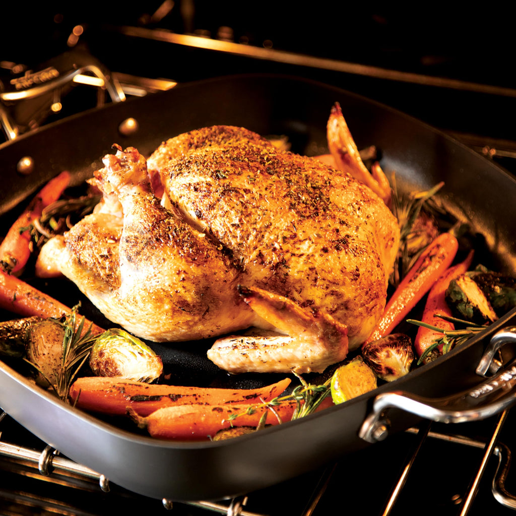 Hard Anodized Nonstick 12 Piece Cookware Set B6579